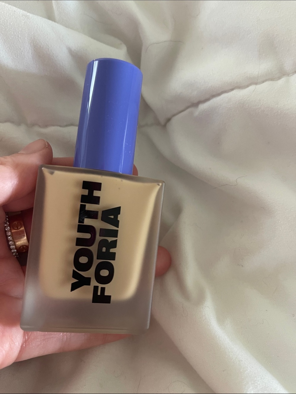 Date Night Skin Tint Serum Foundation by Youth Foria - shade 315 - Picture 4 of 5